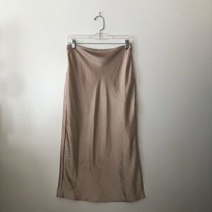 Old Navy Silk Skirt